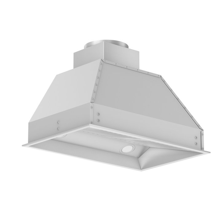 ducted range hood insert